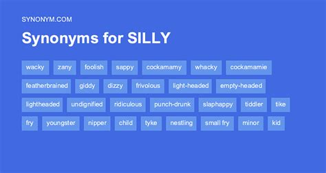 synonym for makeover|synonyms for goofy.